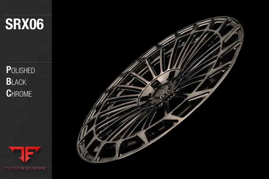 AVANT GARDE AG SRX06 - POLISHED BLACK CHROME