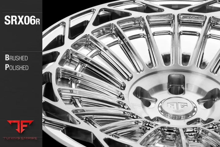 AVANT GARDE AG SRX06R - BRUSHED POLISHED