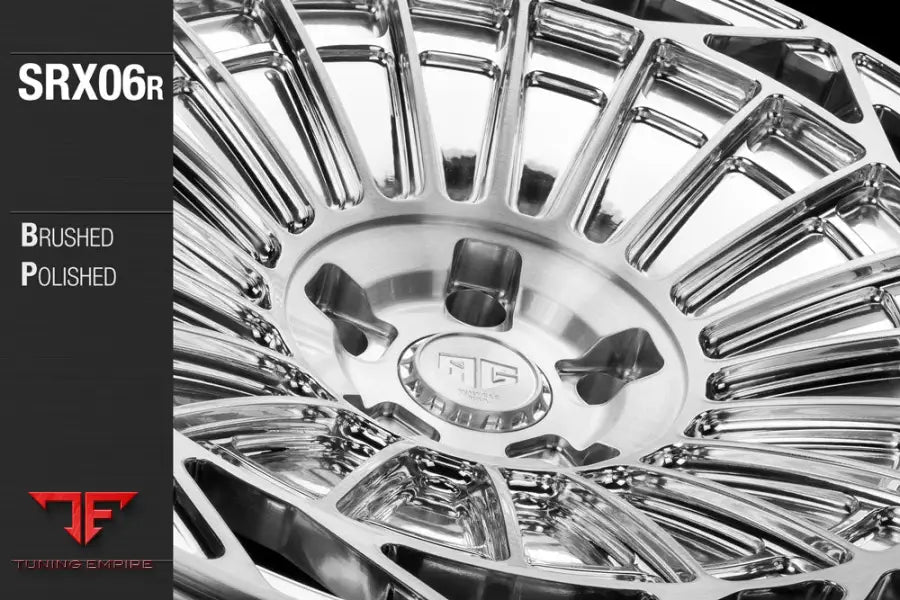 AVANT GARDE AG SRX06R - BRUSHED POLISHED