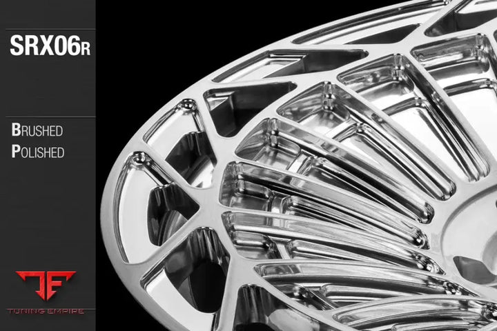 AVANT GARDE AG SRX06R - BRUSHED POLISHED