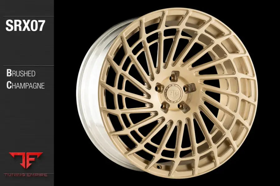 AVANT GARDE AG SRX07 - BRUSHED CHAMPAGNE