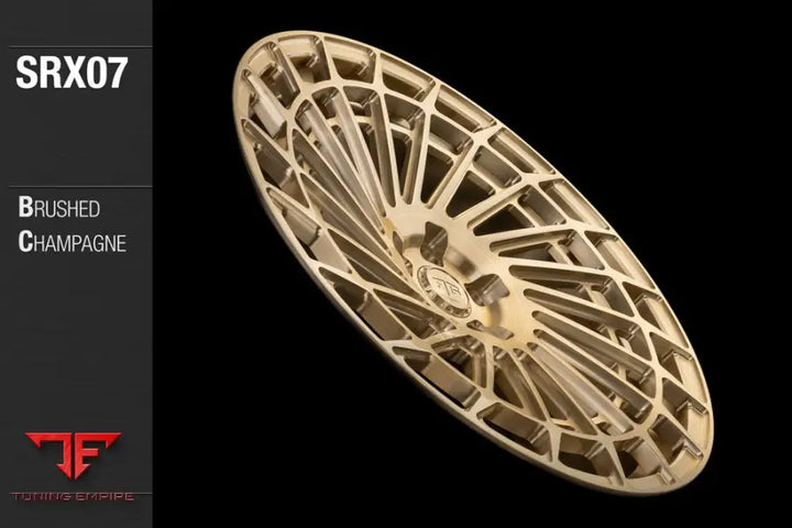 AVANT GARDE AG SRX07 - BRUSHED CHAMPAGNE