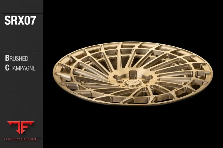 AVANT GARDE AG SRX07 - BRUSHED CHAMPAGNE