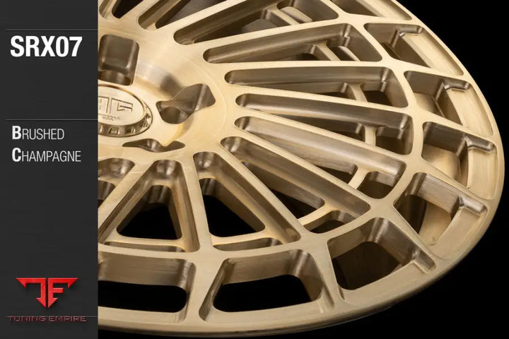 AVANT GARDE AG SRX07 - BRUSHED CHAMPAGNE