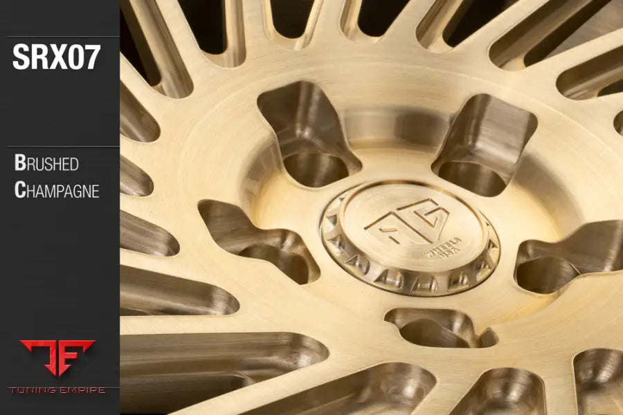 AVANT GARDE AG SRX07 - BRUSHED CHAMPAGNE