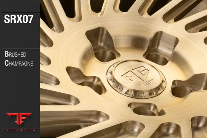 AVANT GARDE AG SRX07 - BRUSHED CHAMPAGNE