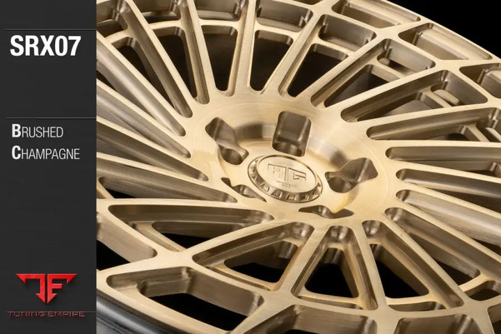 AVANT GARDE AG SRX07 - BRUSHED CHAMPAGNE