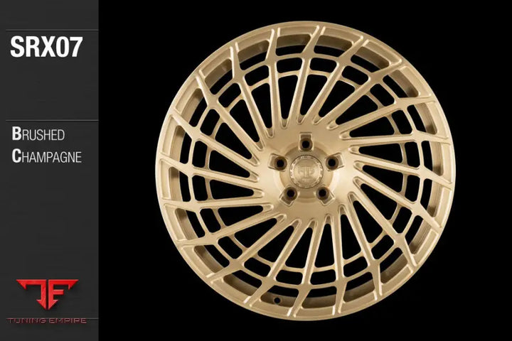 AVANT GARDE AG SRX07 - BRUSHED CHAMPAGNE