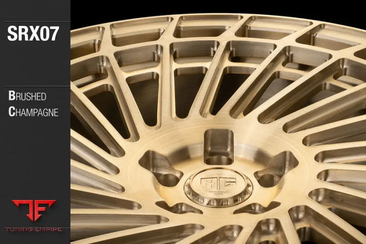 AVANT GARDE AG SRX07 - BRUSHED CHAMPAGNE