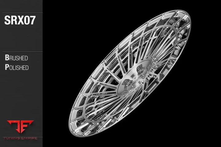 AVANT GARDE AG SRX07 - BRUSHED POLISHED