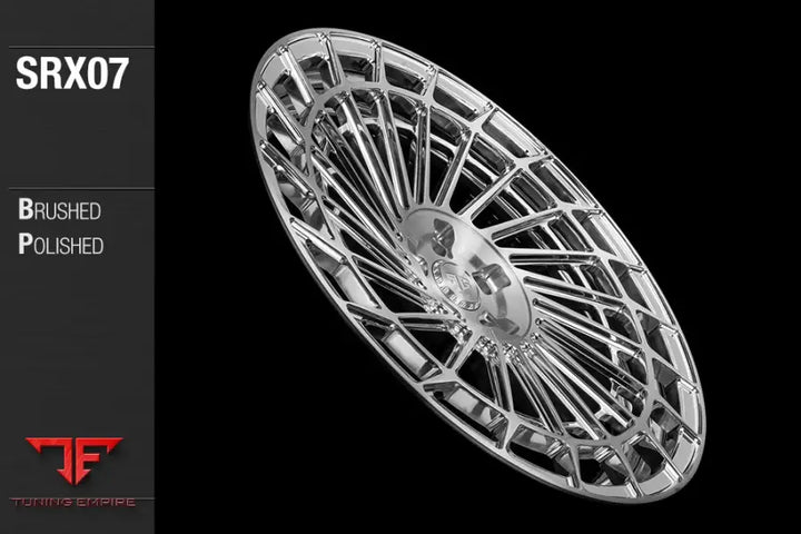 AVANT GARDE AG SRX07 - BRUSHED POLISHED