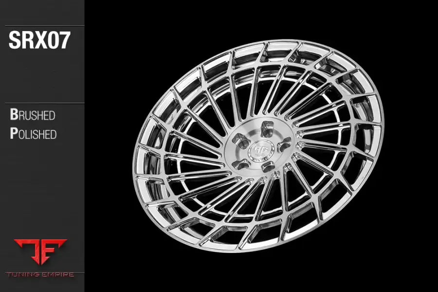 AVANT GARDE AG SRX07 - BRUSHED POLISHED