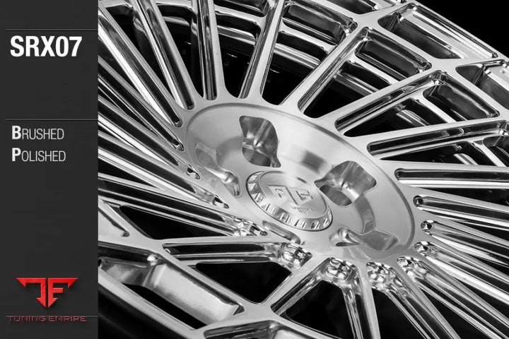 AVANT GARDE AG SRX07 - BRUSHED POLISHED