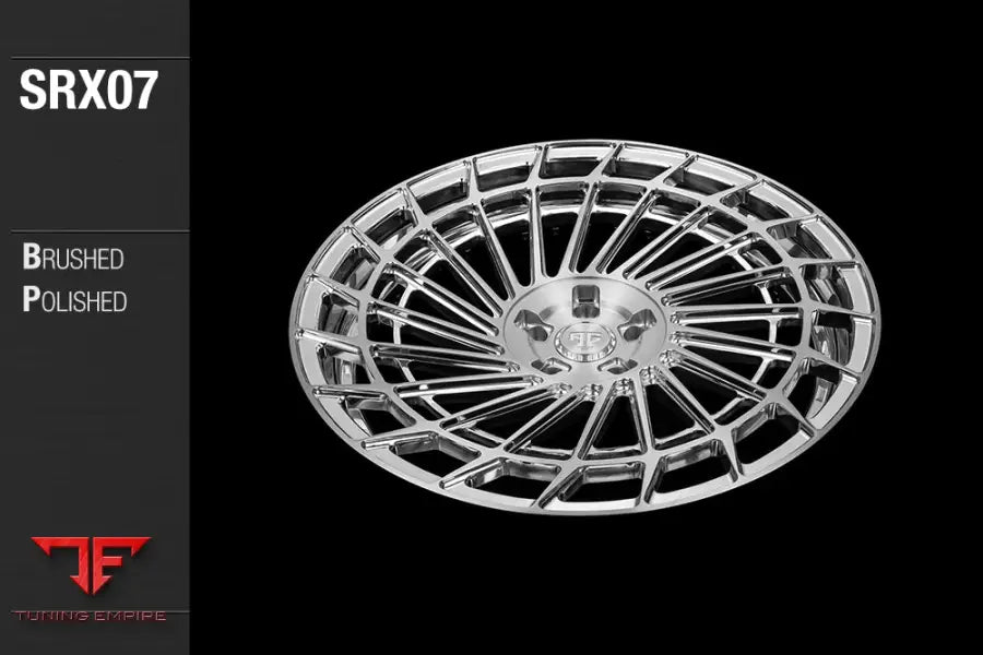 AVANT GARDE AG SRX07 - BRUSHED POLISHED