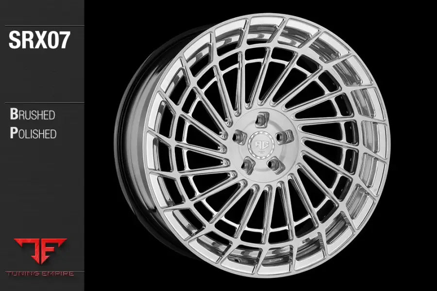 AVANT GARDE AG SRX07 - BRUSHED POLISHED