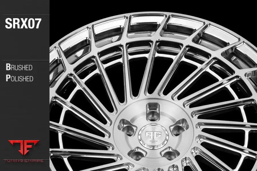 AVANT GARDE AG SRX07 - BRUSHED POLISHED