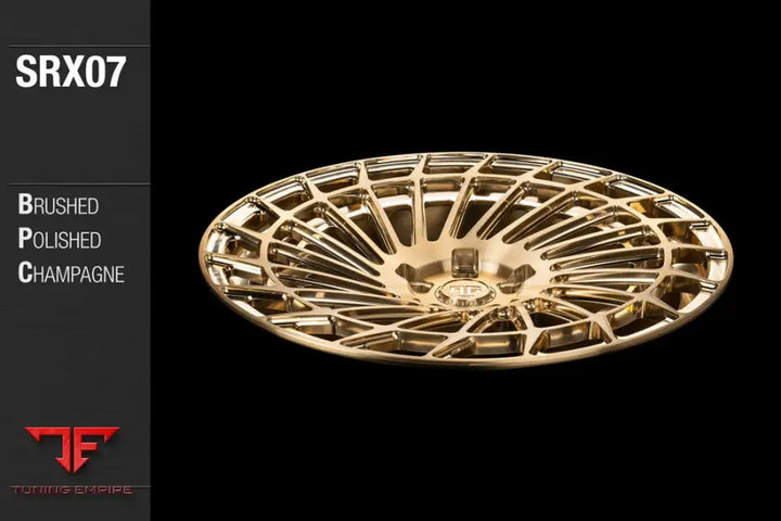 AVANT GARDE AG SRX07 - BRUSHED POLISHED CHAMPAGNE