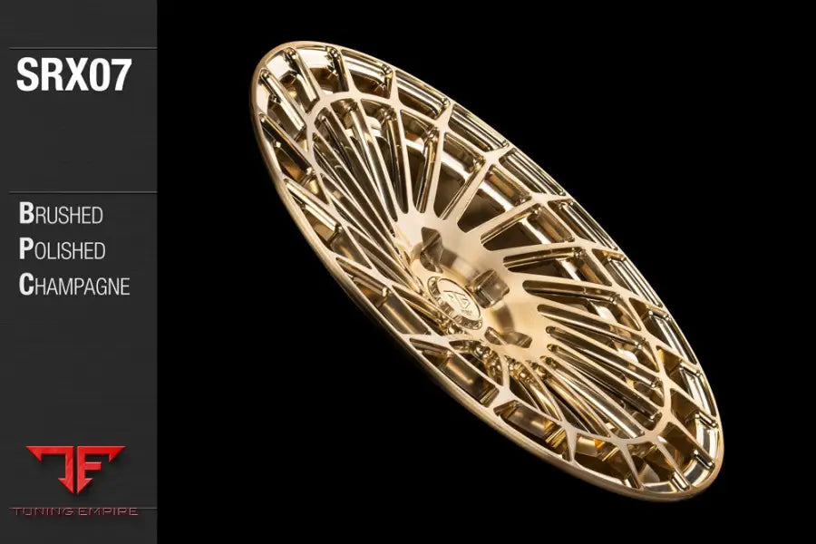 AVANT GARDE AG SRX07 - BRUSHED POLISHED CHAMPAGNE