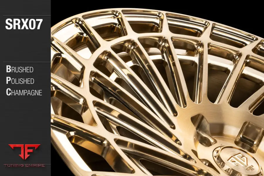 AVANT GARDE AG SRX07 - BRUSHED POLISHED CHAMPAGNE