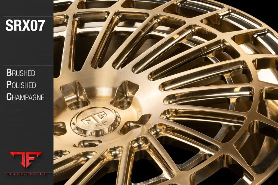 AVANT GARDE AG SRX07 - BRUSHED POLISHED CHAMPAGNE