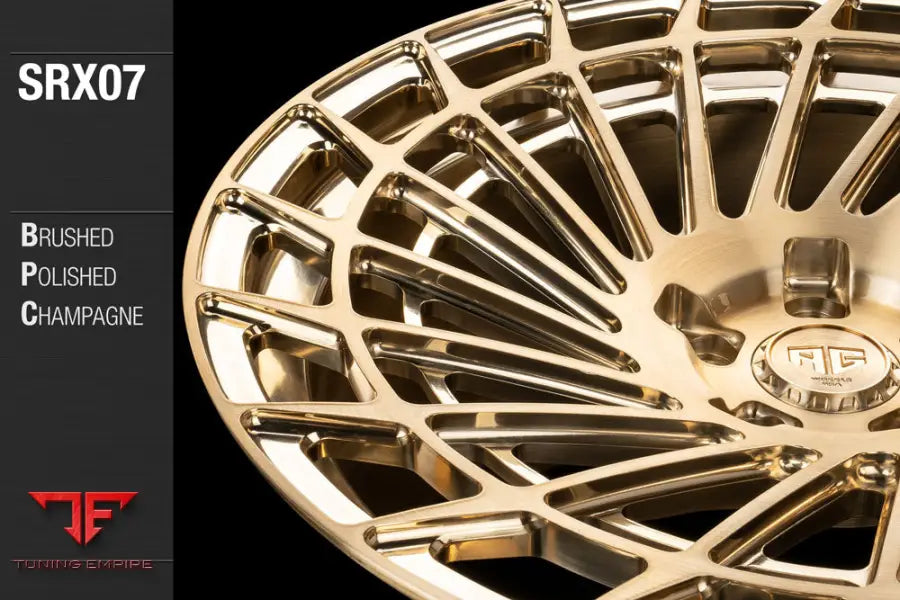 AVANT GARDE AG SRX07 - BRUSHED POLISHED CHAMPAGNE