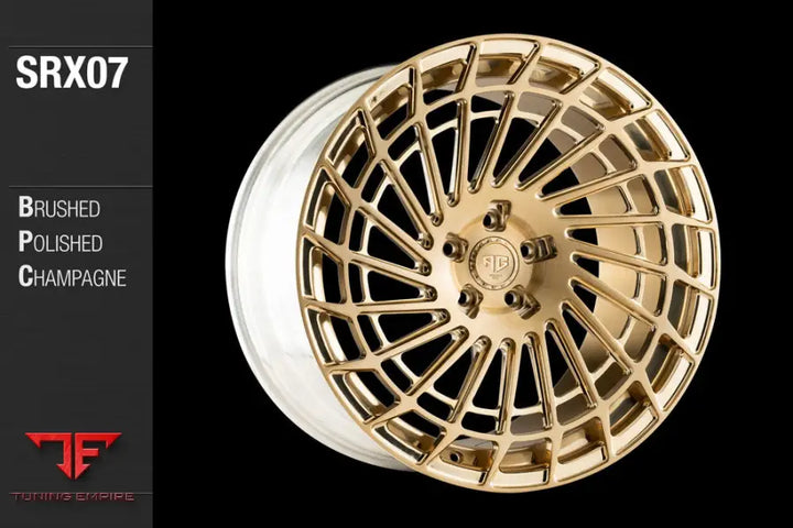 AVANT GARDE AG SRX07 - BRUSHED POLISHED CHAMPAGNE