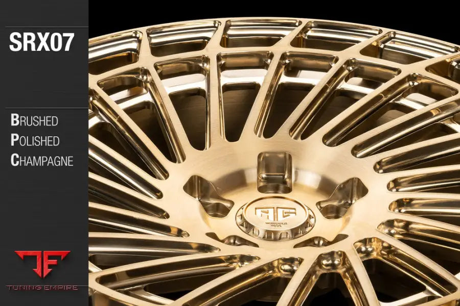 AVANT GARDE AG SRX07 - BRUSHED POLISHED CHAMPAGNE