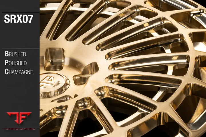 AVANT GARDE AG SRX07 - BRUSHED POLISHED CHAMPAGNE