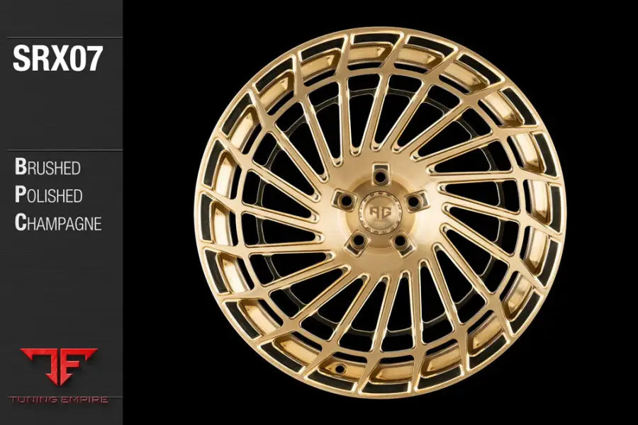 AVANT GARDE AG SRX07 - BRUSHED POLISHED CHAMPAGNE
