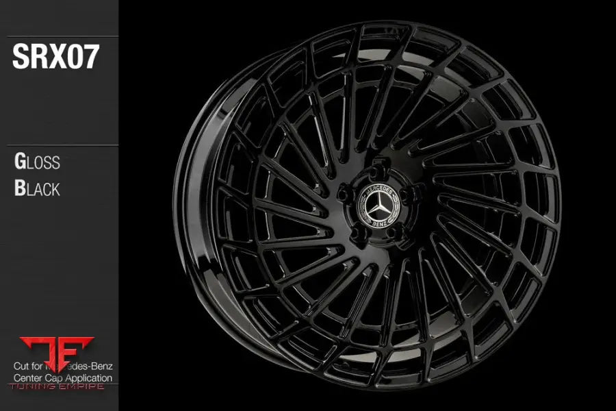 AVANT GARDE AG SRX07 - GLOSS BLACK