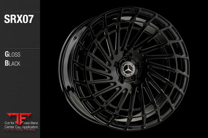 AVANT GARDE AG SRX07 - GLOSS BLACK