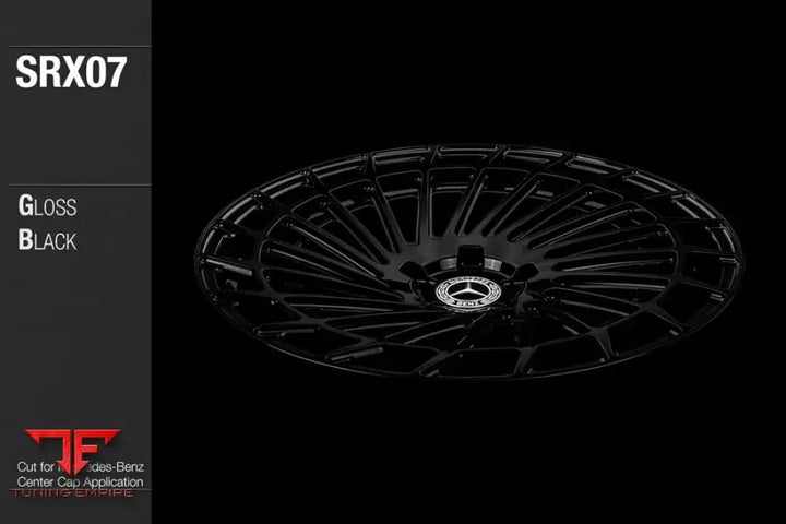 AVANT GARDE AG SRX07 - GLOSS BLACK