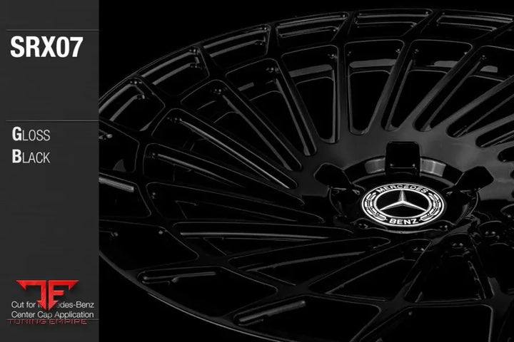 AVANT GARDE AG SRX07 - GLOSS BLACK