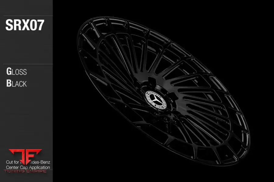 AVANT GARDE AG SRX07 - GLOSS BLACK