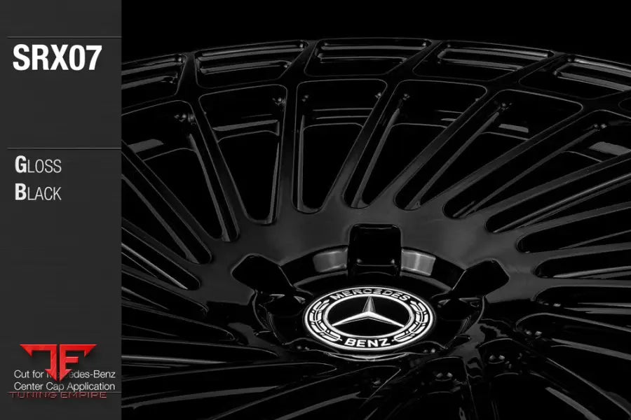 AVANT GARDE AG SRX07 - GLOSS BLACK