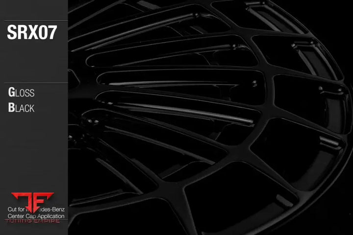 AVANT GARDE AG SRX07 - GLOSS BLACK