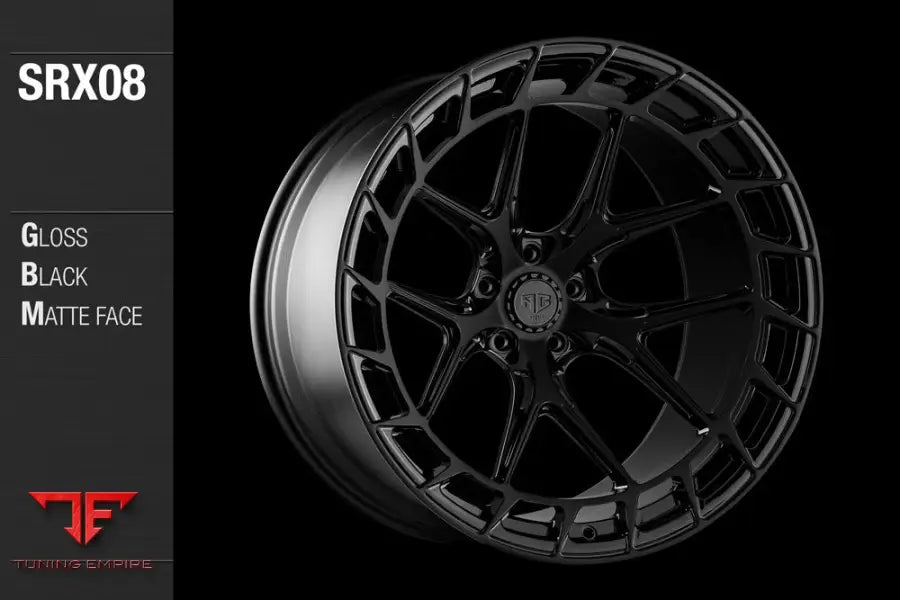 AVANT GARDE AG SRX08 - DUAL BLACK