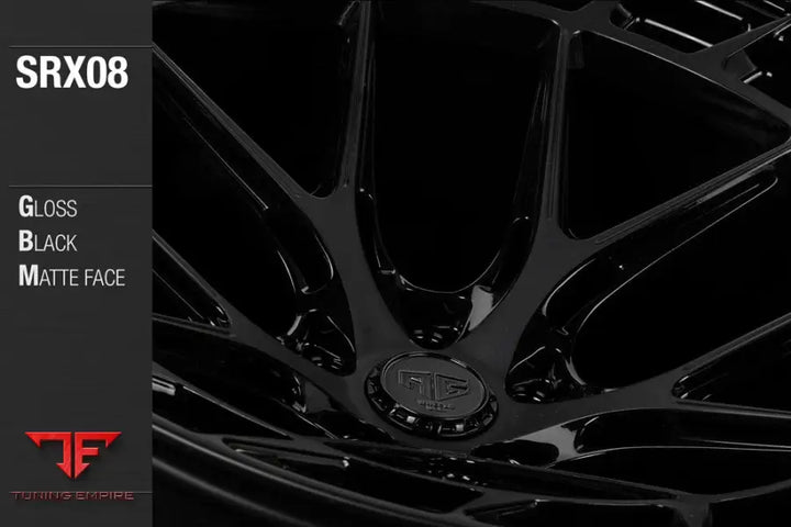 AVANT GARDE AG SRX08 - DUAL BLACK