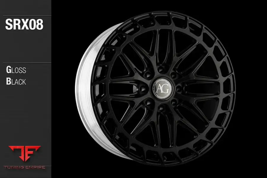 AVANT GARDE AG SRX08 - GLOSS BLACK