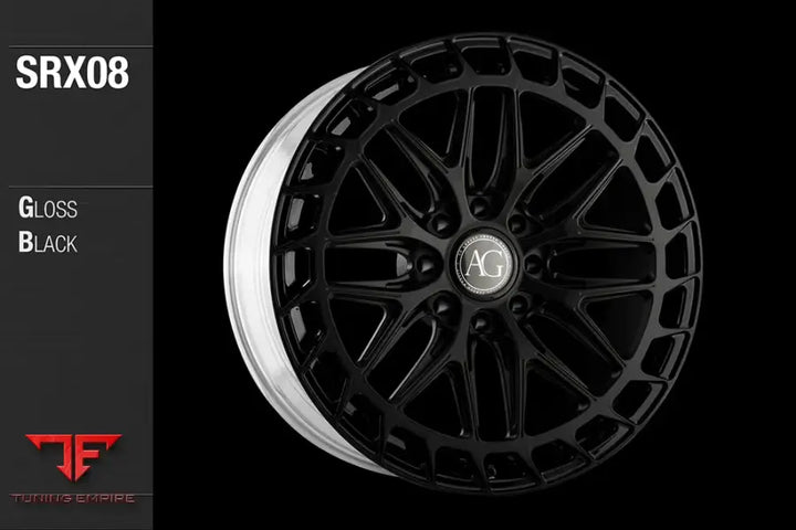 AVANT GARDE AG SRX08 - GLOSS BLACK