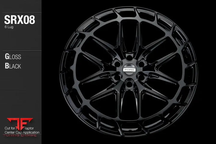 AVANT GARDE AG SRX08 - GLOSS BLACK