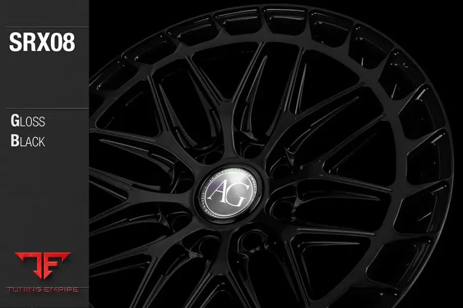 AVANT GARDE AG SRX08 - GLOSS BLACK