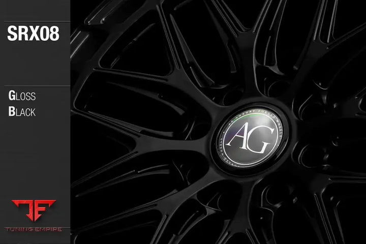 AVANT GARDE AG SRX08 - GLOSS BLACK