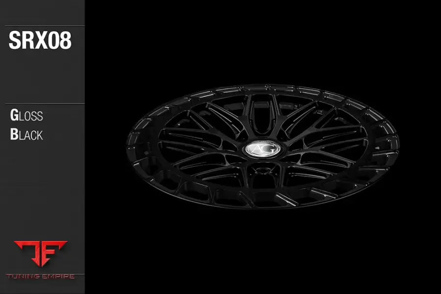 AVANT GARDE AG SRX08 - GLOSS BLACK