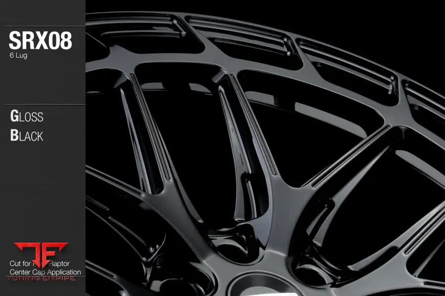 AVANT GARDE AG SRX08 - GLOSS BLACK