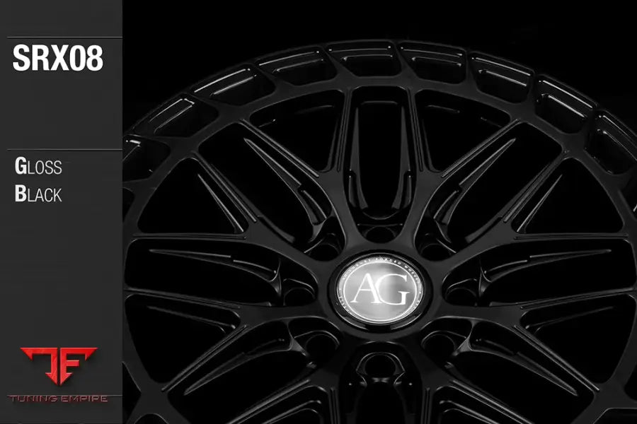 AVANT GARDE AG SRX08 - GLOSS BLACK