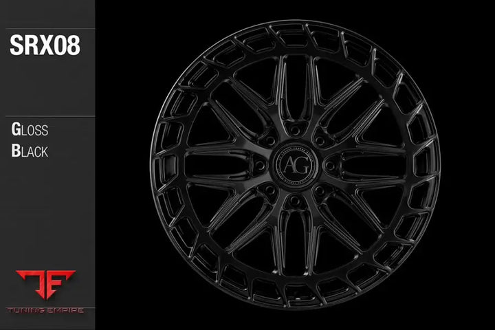 AVANT GARDE AG SRX08 - GLOSS BLACK