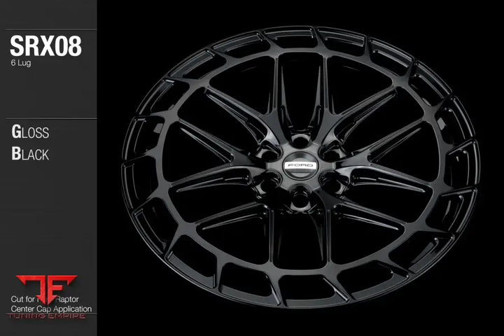 AVANT GARDE AG SRX08 - GLOSS BLACK