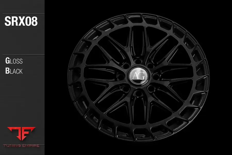 AVANT GARDE AG SRX08 - GLOSS BLACK