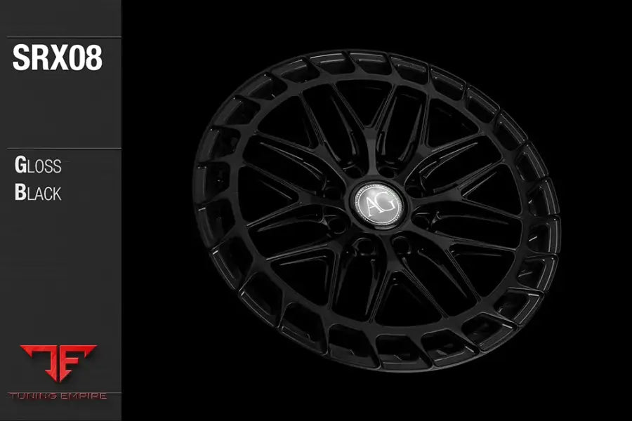 AVANT GARDE AG SRX08 - GLOSS BLACK